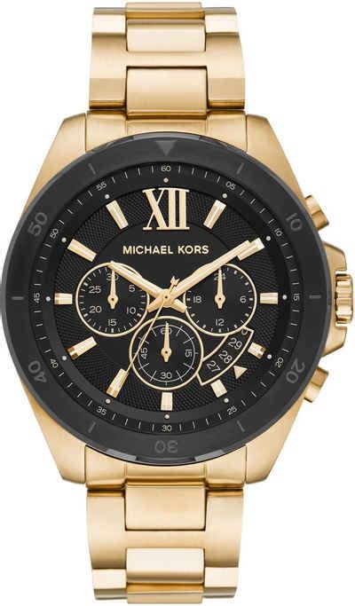 goldene herrenuhr michael kors